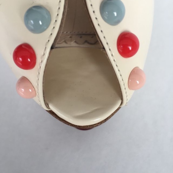 Charlotte Olympia Daphne Studs Platform Heels - Picture 4 of 8